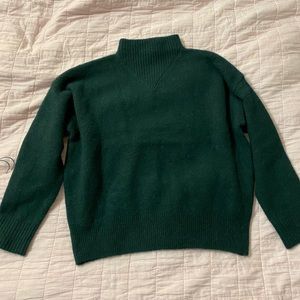 Green madewell sweater